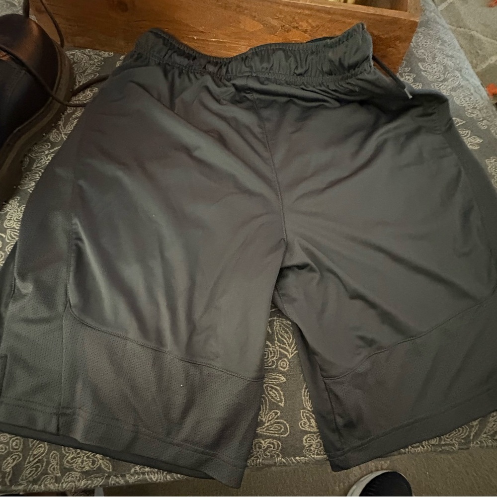 Nike Dri-Fit black shorts, size small